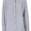 - Camicia - 450901 - Bianco/Blu^MC2 Saint Barth Clearance