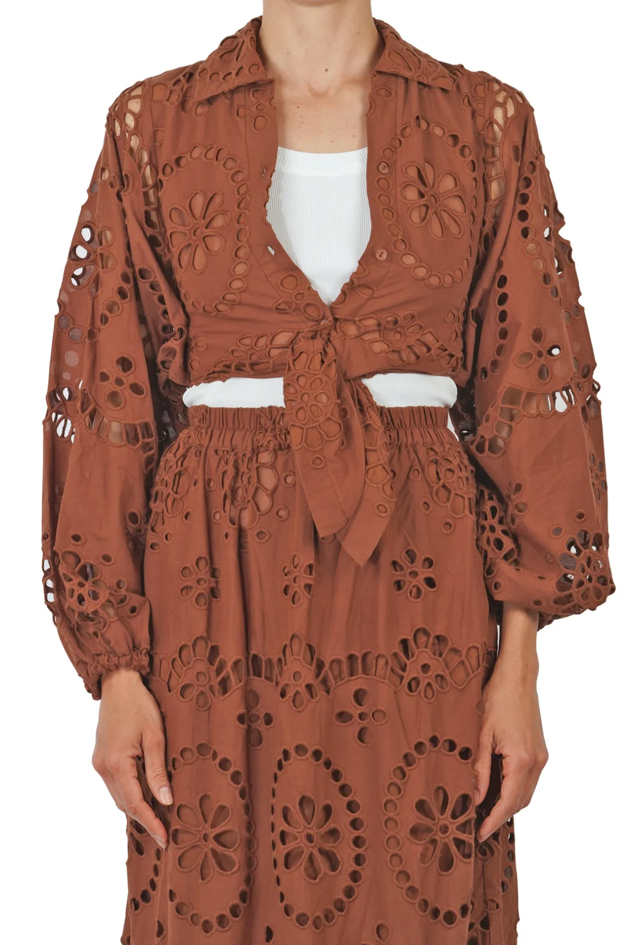 - Camicia - 450892 - Cioccolato^MC2 Saint Barth Best