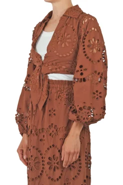 - Camicia - 450892 - Cioccolato^MC2 Saint Barth Best