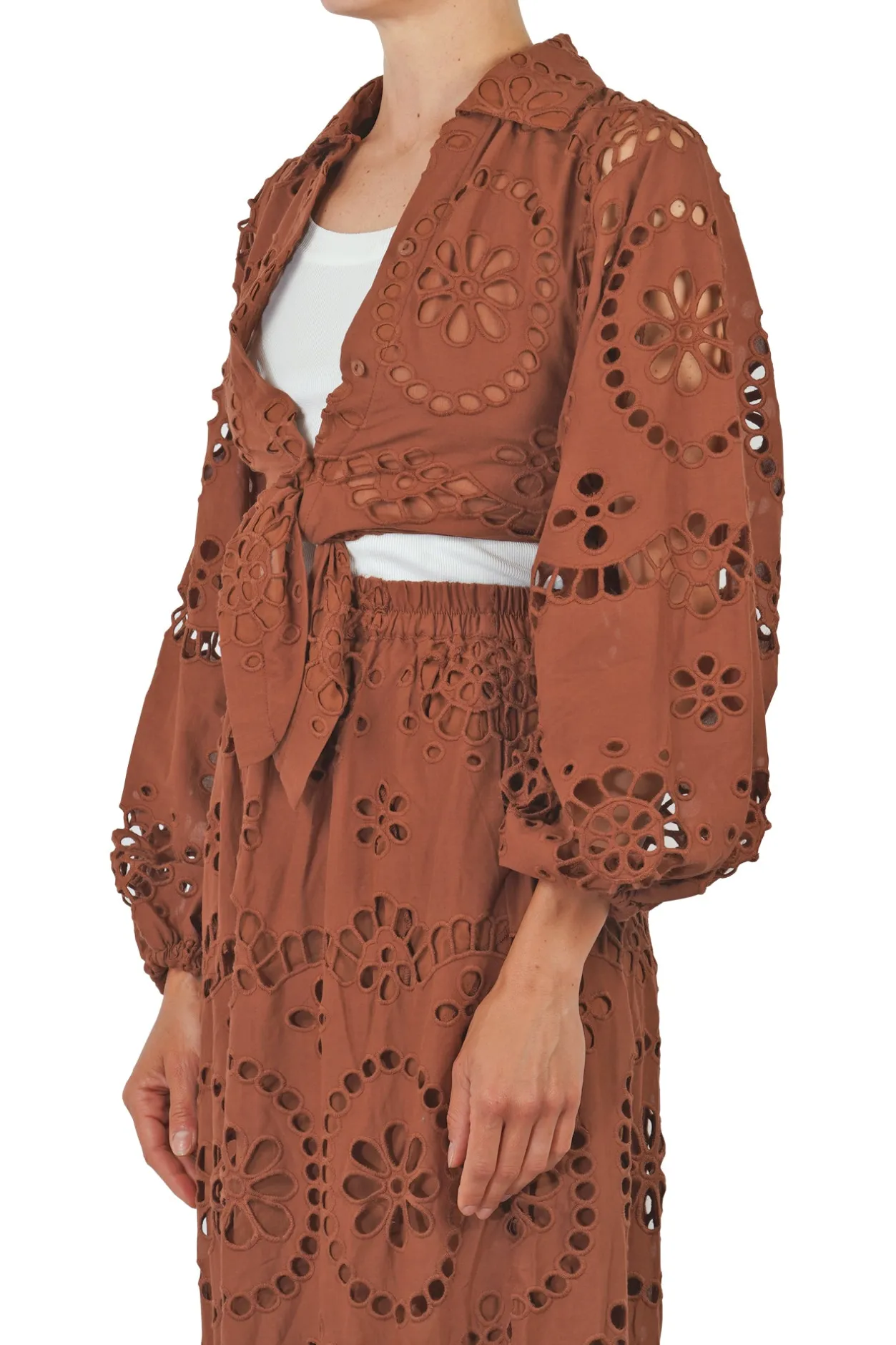 - Camicia - 450892 - Cioccolato^MC2 Saint Barth Best