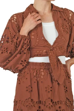 - Camicia - 450892 - Cioccolato^MC2 Saint Barth Best