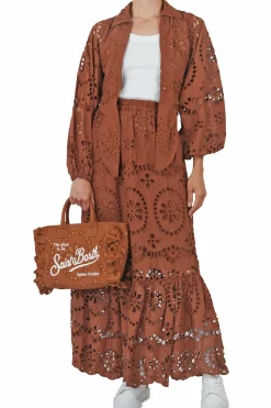 - Gonna - 450893 - Cioccolato^MC2 Saint Barth New