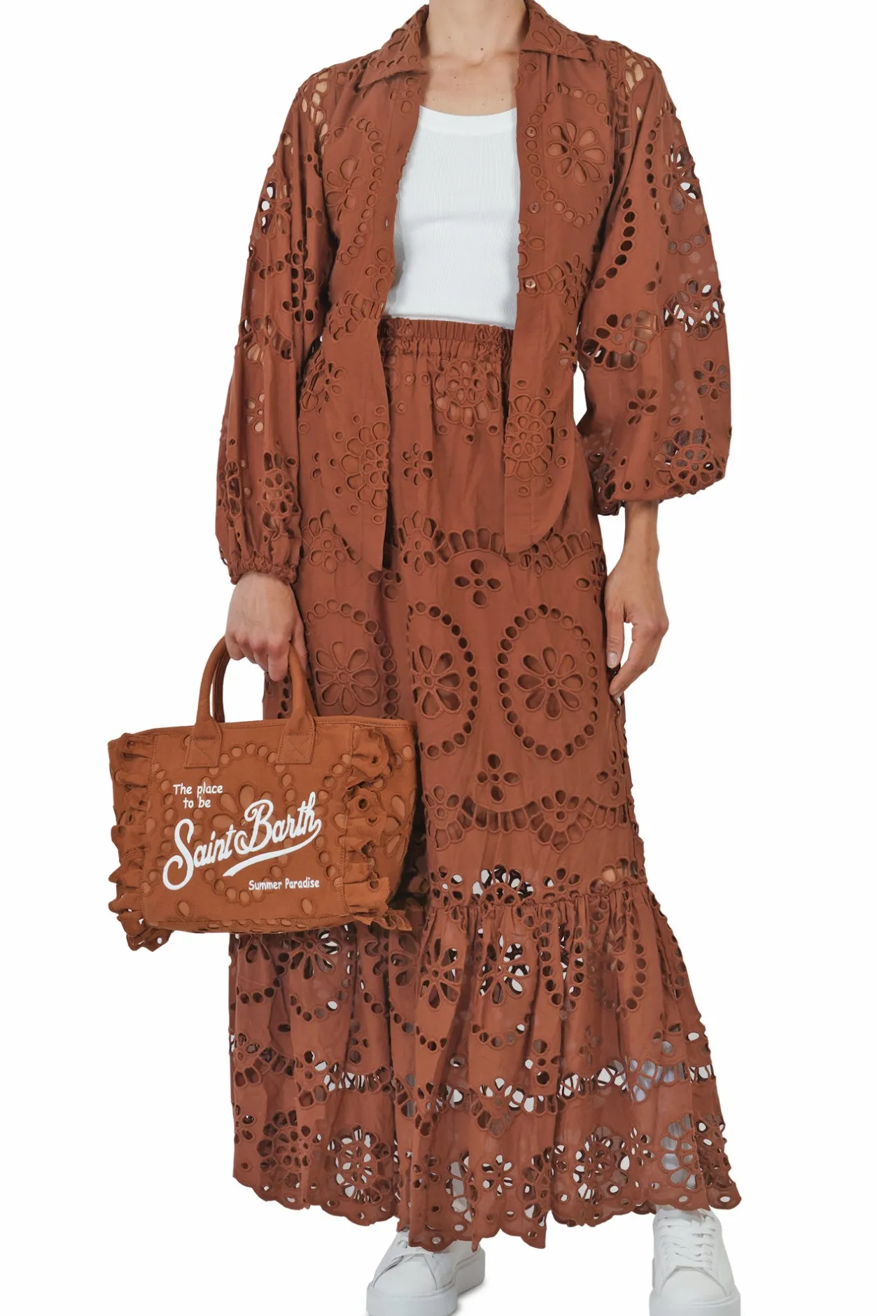 - Gonna - 450893 - Cioccolato^MC2 Saint Barth New