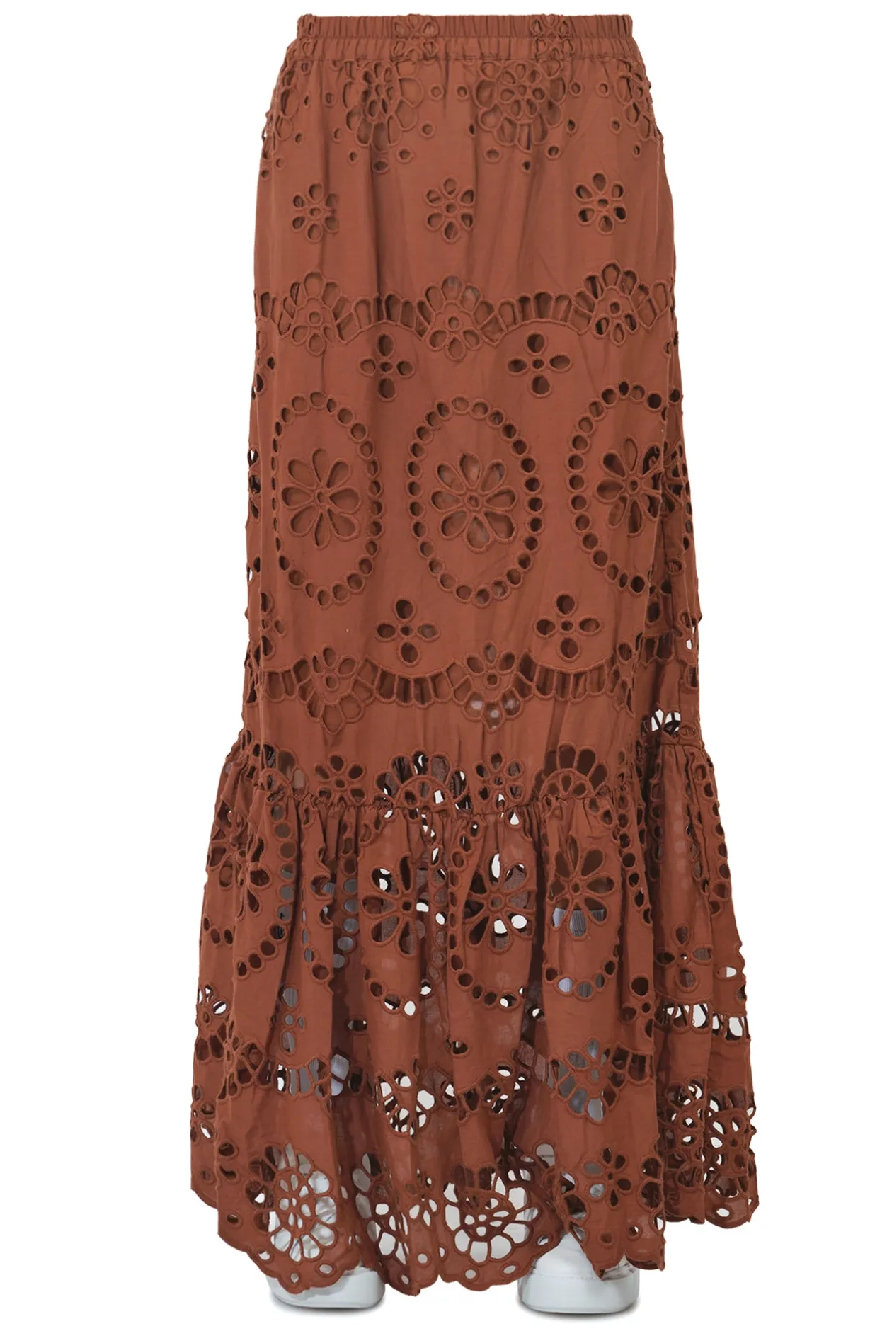- Gonna - 450893 - Cioccolato^MC2 Saint Barth New