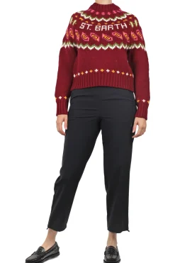- Maglia - 441703 - Fantasia Bordeaux^MC2 Saint Barth Online