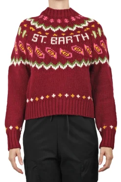 - Maglia - 441703 - Fantasia Bordeaux^MC2 Saint Barth Online
