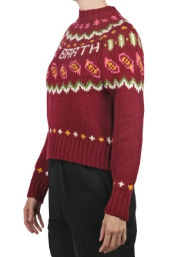 - Maglia - 441703 - Fantasia Bordeaux^MC2 Saint Barth Online