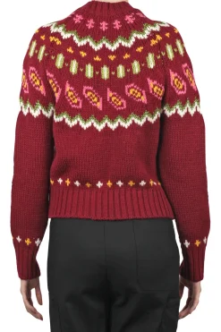 - Maglia - 441703 - Fantasia Bordeaux^MC2 Saint Barth Online