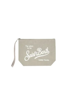 - Pochette - 451568 - Beige^MC2 Saint Barth Clearance