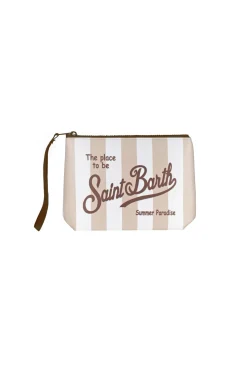 - Pochette - 450973 - Beige/Bianco^MC2 Saint Barth Online