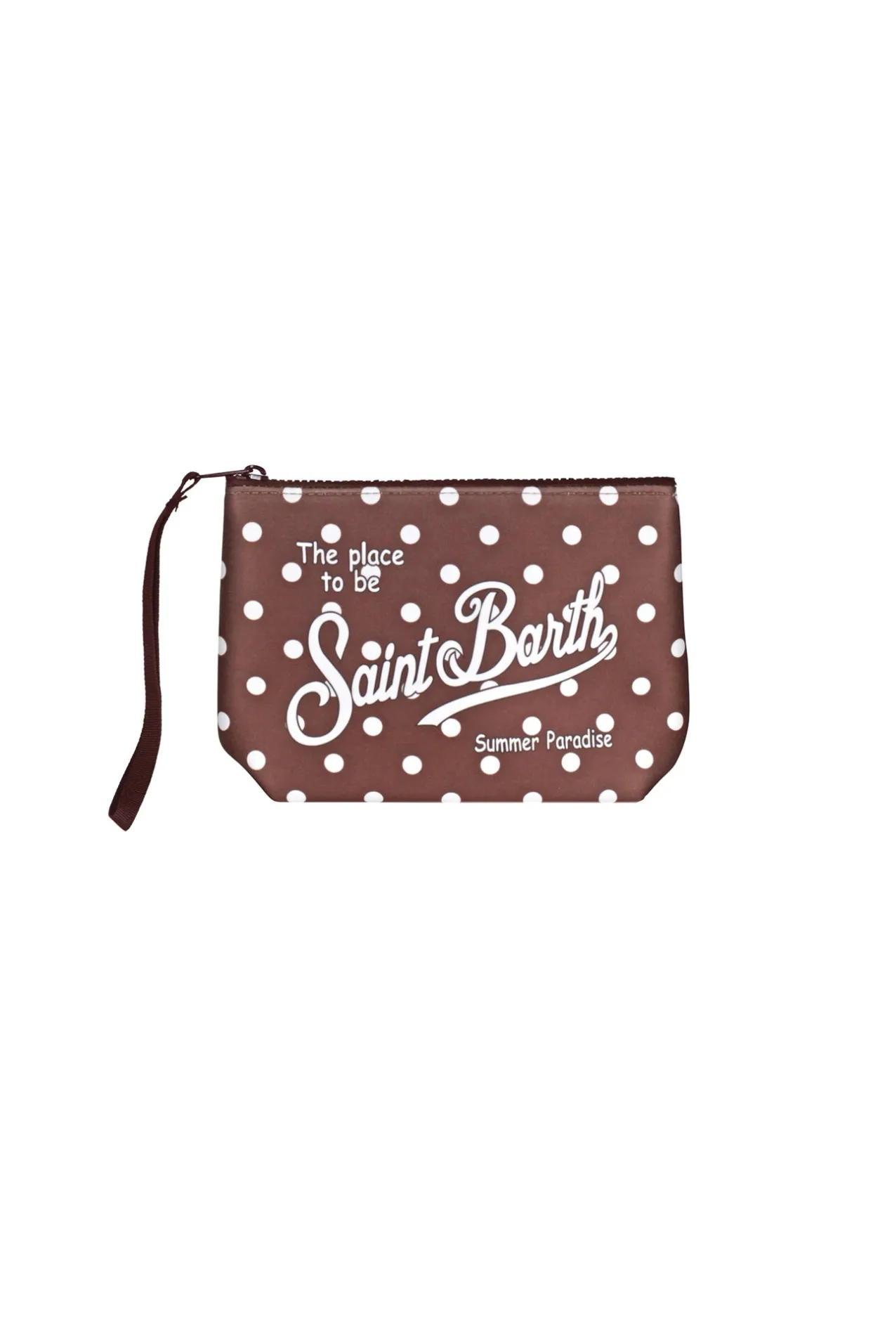 - Pochette - 450968 - Bianco/Cioccolato^MC2 Saint Barth New