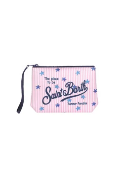 - Pochette - 451576 - Rosa/Blu^MC2 Saint Barth New
