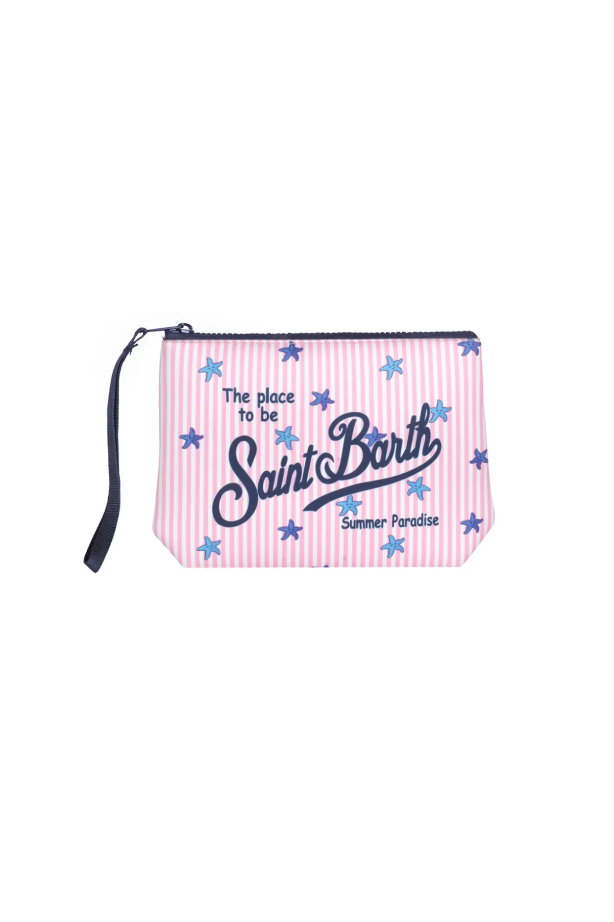 - Pochette - 451576 - Rosa/Blu^MC2 Saint Barth New
