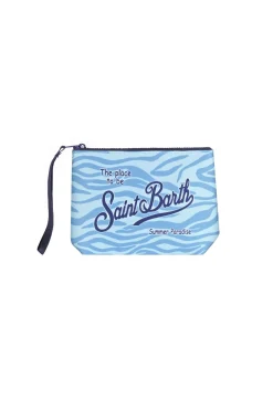 - Pochette - 451574 - Fantasia Azzurro^MC2 Saint Barth Discount
