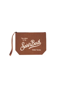 - Pochette - 451569 - Caramello^MC2 Saint Barth Discount