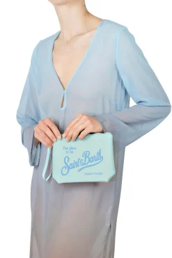 - Pochette - 450975 - Azzurro^MC2 Saint Barth Outlet
