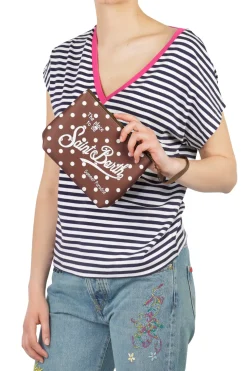 - Pochette - 450968 - Bianco/Cioccolato^MC2 Saint Barth New