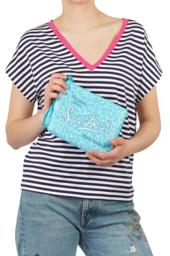 - Pochette - 450978 - Verde acqua^MC2 Saint Barth New