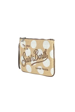 - Pochette - 450926 - Bianco/Beige^MC2 Saint Barth New