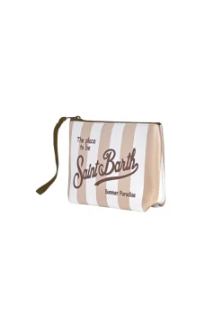 - Pochette - 450973 - Beige/Bianco^MC2 Saint Barth Online