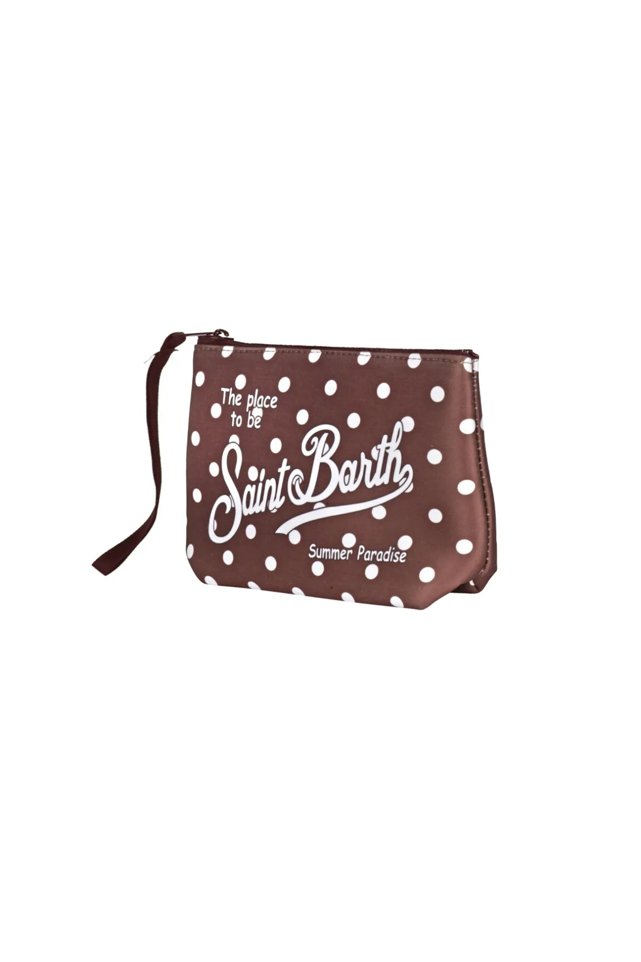 - Pochette - 450968 - Bianco/Cioccolato^MC2 Saint Barth New