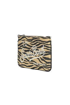 - Pochette - 450927 - Beige/Nero^MC2 Saint Barth New