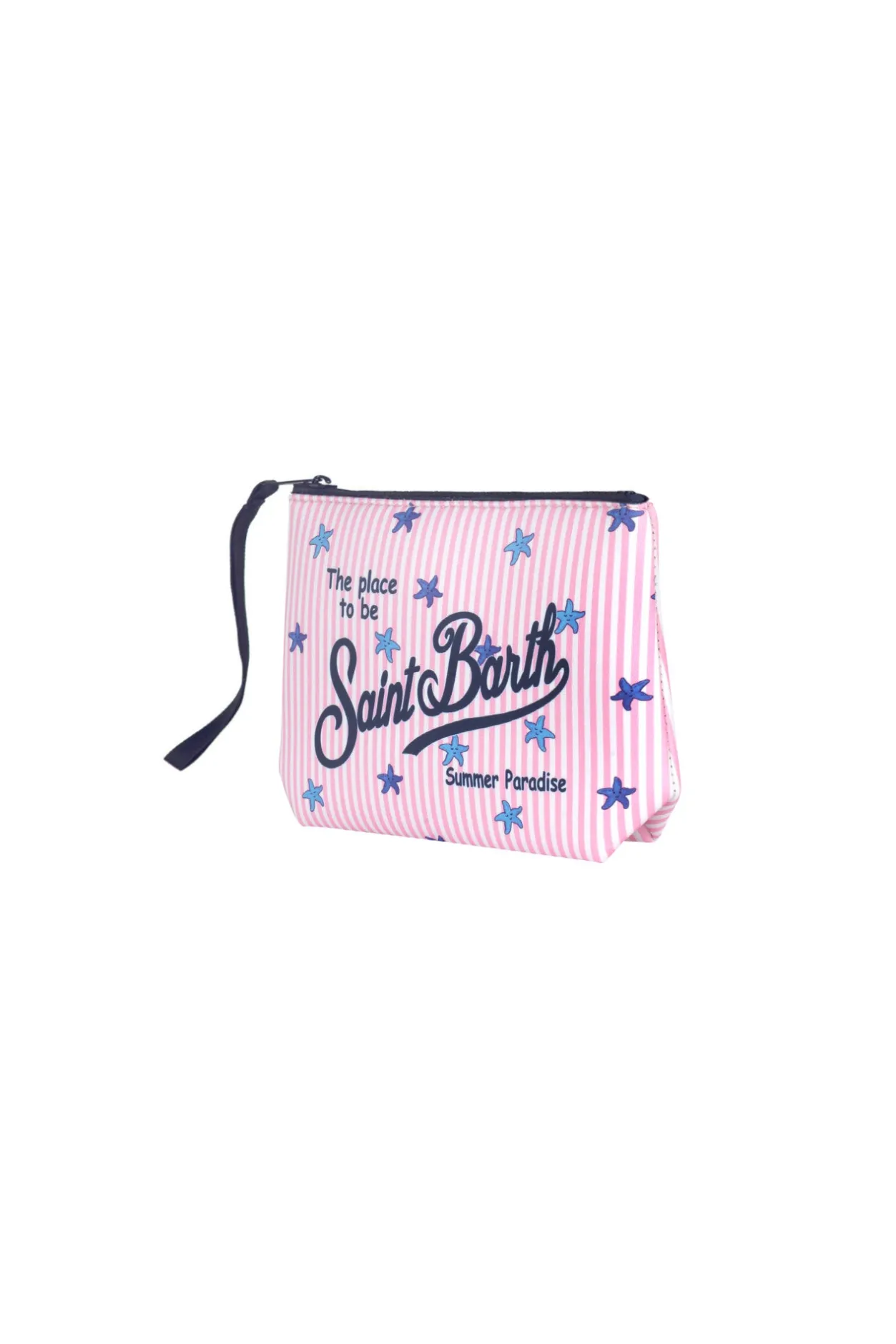- Pochette - 451576 - Rosa/Blu^MC2 Saint Barth New
