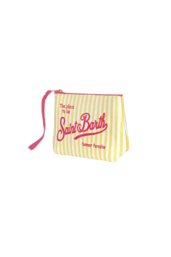 - Pochette - 451571 - Giallo/Rosa^MC2 Saint Barth Fashion