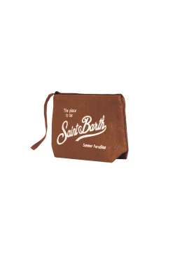 - Pochette - 451569 - Caramello^MC2 Saint Barth Discount