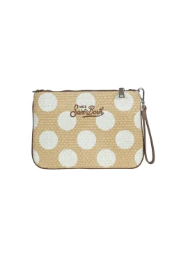 - Pochette - 450926 - Bianco/Beige^MC2 Saint Barth New