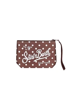 - Pochette - 450968 - Bianco/Cioccolato^MC2 Saint Barth New