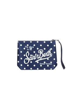 - Pochette - 450967 - Bianco/Blu^MC2 Saint Barth Clearance