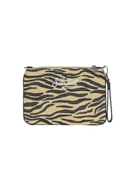 - Pochette - 450927 - Beige/Nero^MC2 Saint Barth New