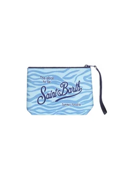 - Pochette - 451574 - Fantasia Azzurro^MC2 Saint Barth Discount
