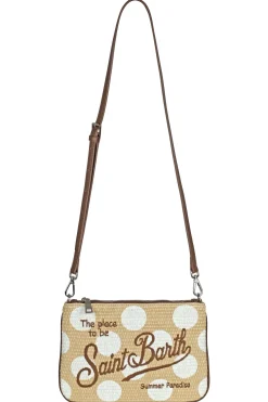 - Pochette - 450926 - Bianco/Beige^MC2 Saint Barth New