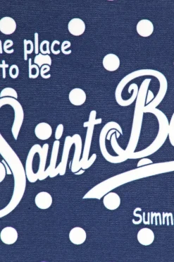 - Pochette - 450967 - Bianco/Blu^MC2 Saint Barth Clearance