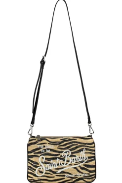 - Pochette - 450927 - Beige/Nero^MC2 Saint Barth New