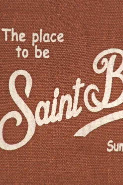 - Pochette - 451569 - Caramello^MC2 Saint Barth Discount