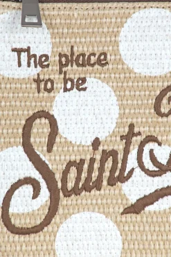 - Pochette - 450926 - Bianco/Beige^MC2 Saint Barth New