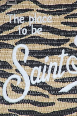 - Pochette - 450927 - Beige/Nero^MC2 Saint Barth New