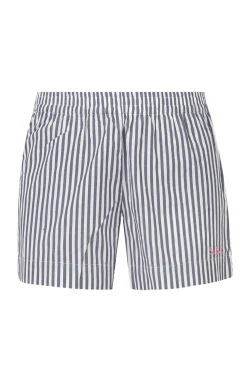 - Shorts - 450900 - Bianco/Blu^MC2 Saint Barth Fashion