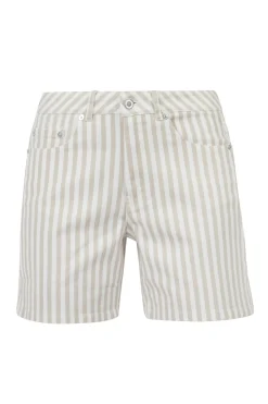 - Shorts - 450918 - Bianco/Beige^MC2 Saint Barth Clearance