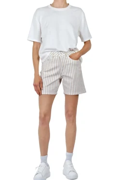- Shorts - 450918 - Bianco/Beige^MC2 Saint Barth Clearance