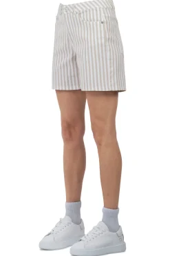- Shorts - 450918 - Bianco/Beige^MC2 Saint Barth Clearance