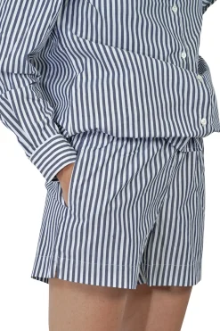 - Shorts - 450900 - Bianco/Blu^MC2 Saint Barth Fashion