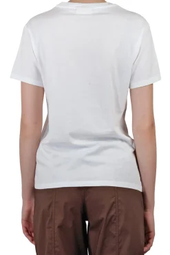 - T-shirt - 451555 - Bianco/Rosa^MC2 Saint Barth Fashion