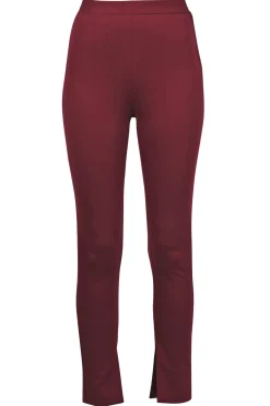 - Pantalone - 401439 - Bordeaux^Merci Hot
