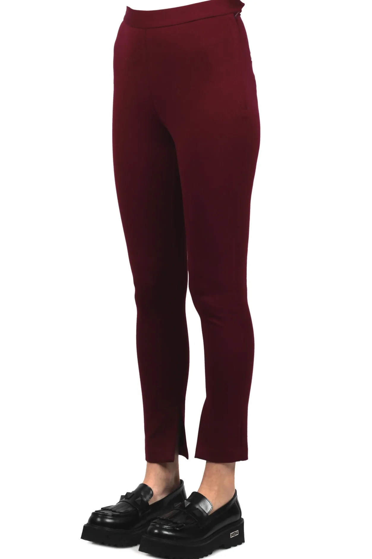 - Pantalone - 401439 - Bordeaux^Merci Hot