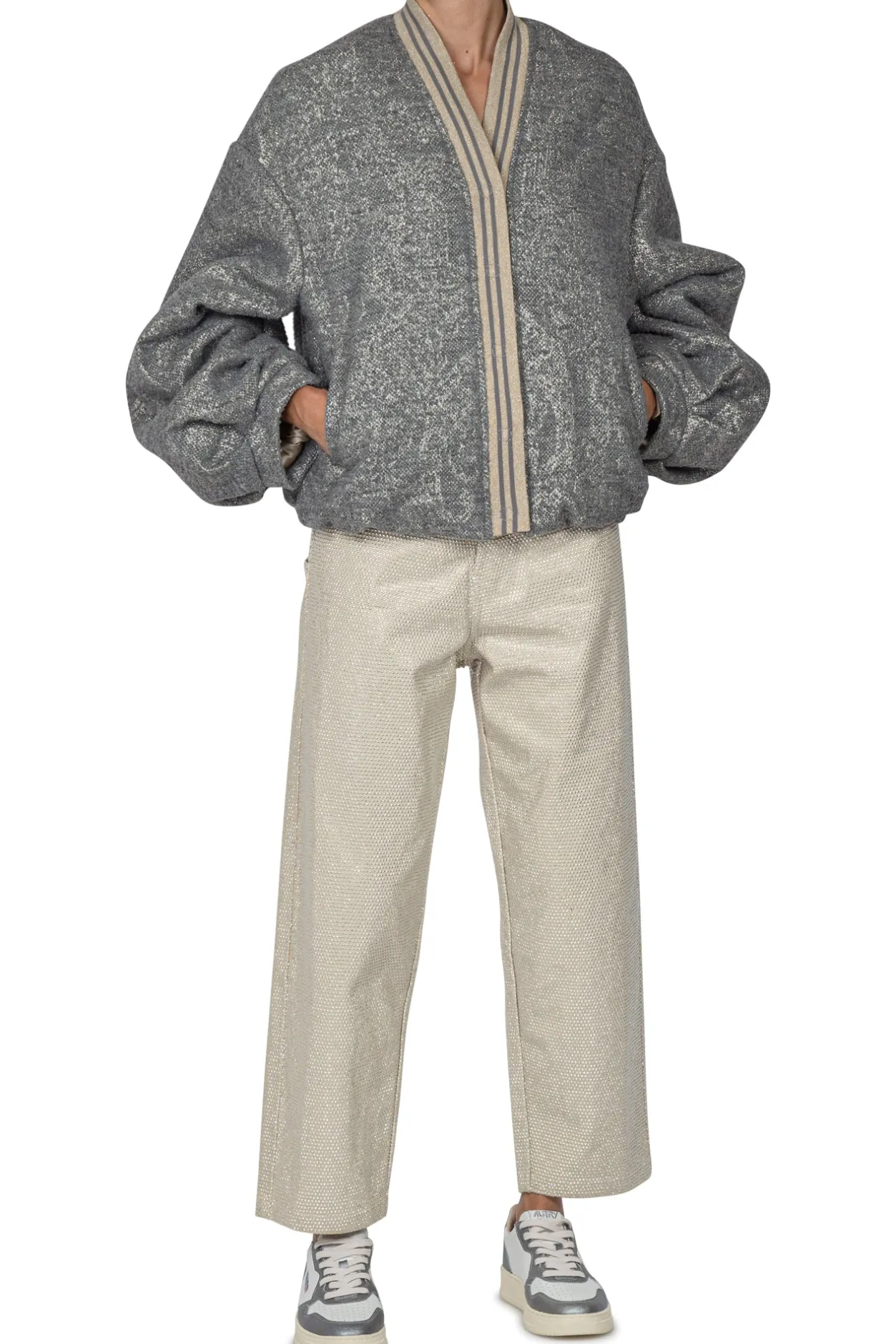 - Pantalone - 440971 - Ecru^Mes Demoiselles Fashion