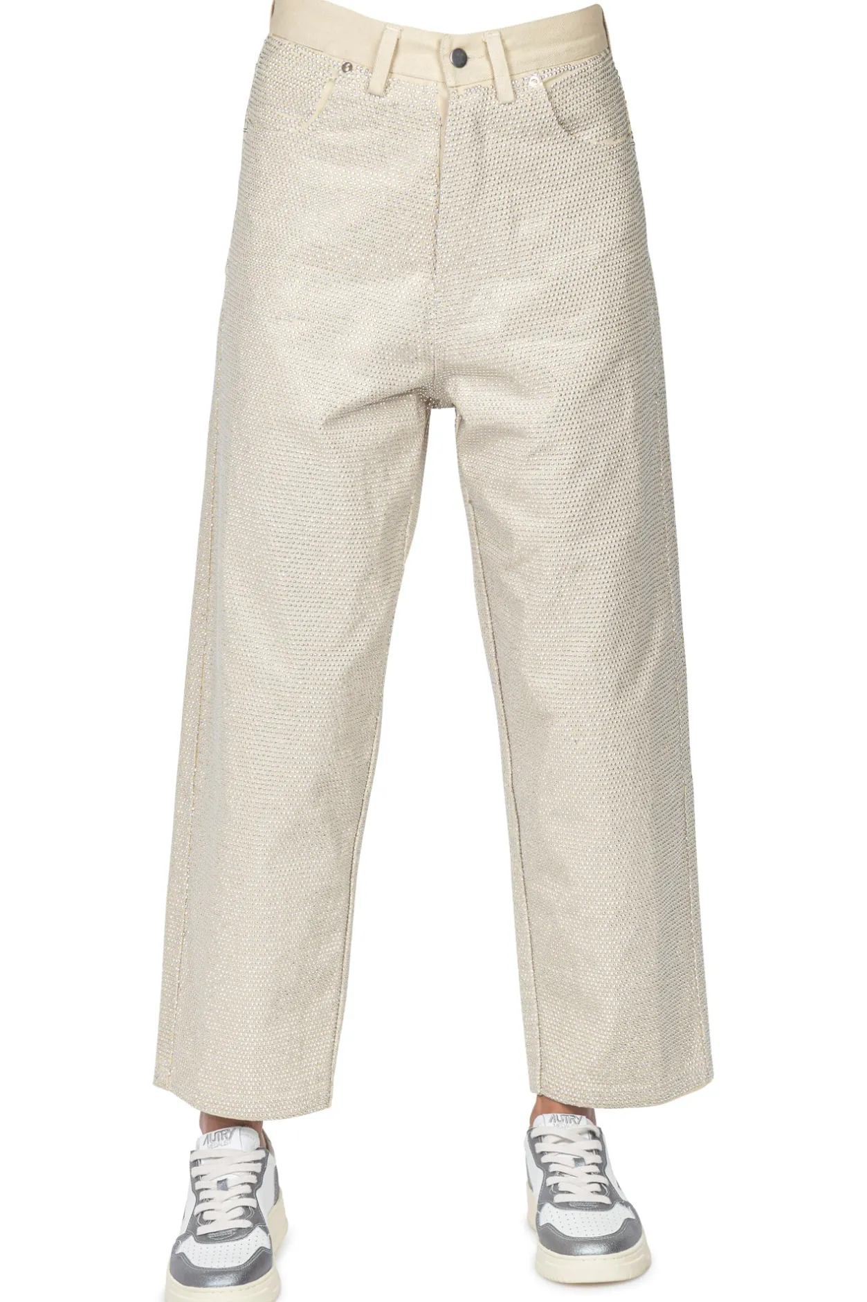 - Pantalone - 440971 - Ecru^Mes Demoiselles Fashion